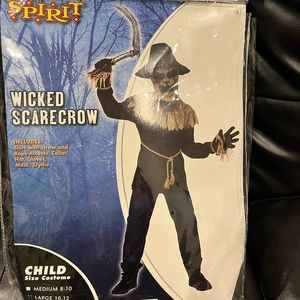 Wicked Scarecrow costume
